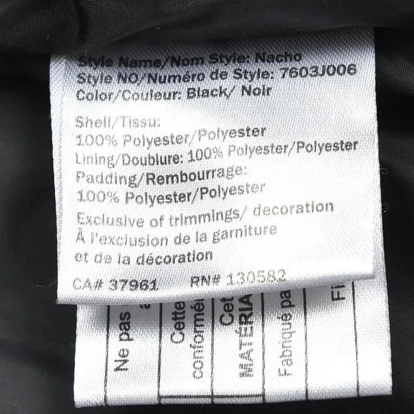 Ripzone Winter Jacket Ski Snowboarding 8K Hooded Waterproof Black Green Size XL - Picture 9 of 12